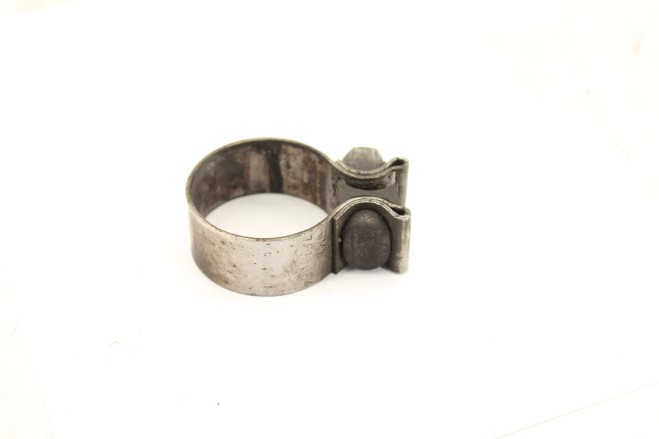 BMW R1150RT 2004 ABS OEM abrazadera de escape silenciador tubo banda Foto 1 de 4