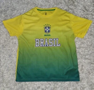Brazil Futbol Jersey World Cup Soccer Fan Shirt Size XL - Picture 1 of 3