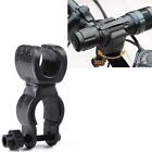 360° Bike Flashlight Mount Holder Lamp Stand Torch Clamp Clip Easy J3D0