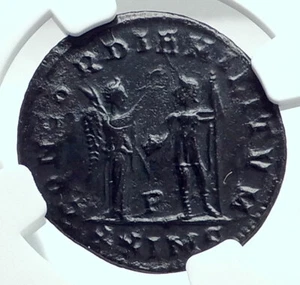 PROBUS Authentic Ancient 277AD Cyzicus Original Roman Coin VICTORY NGC i78632 - Picture 1 of 6