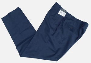 Jos. A. Tuta da viaggio banca lana separata vestito pantalone blu taglia 40R senza orlo - Foto 1 di 8
