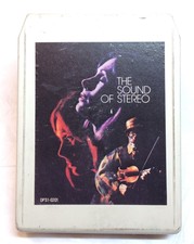 The Sound of Stereo 8-Track - Tested & Works