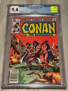 Marvel Conan The Barbarian #141 CGC 9.4 Buscema - Picture 1 of 3