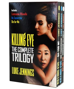 Killing Eve Series By Luke Jennings 3 Books Collection Set - Fiction -Paperback - Picture 1 of 4