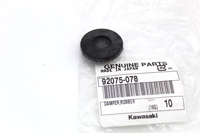 KAWASAKI GOMMINO ALLOGGIO BATTERIA PER Z400-Z650-Z900-Z1000-H1-H2 92075-078