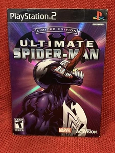 Ultimate Spider-Man Limited Edition (Sony Playstation 2 PS2) BRAND NEW SEALED - Picture 1 of 20