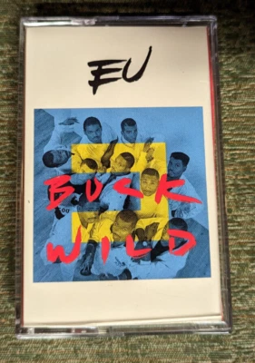 E.U. Experience Unlimited ‘Buck Wild’ Cassette Single (1989) DC Go Go Music - Image 1 of 4