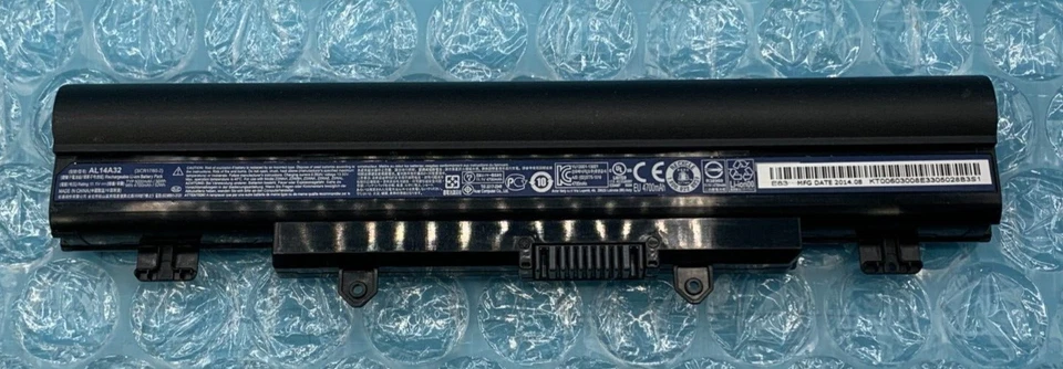 Acer Extensa Battery AL14A32 31CR17/65-22509 2510 2510G TravelMate P256-M - Image 1 of 3