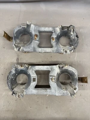 1964 1964 Mercury Marauder Montclair Headlight Mounting Brackets Bezels Monterey - Image 1 of 4