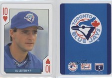 1994 Bicycle Toronto Blue Jays Playing Cards Box Set Al Leiter #10H