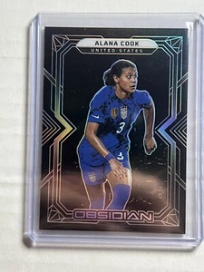 2022-23 Panini Obsidian /115 Alana Cook #121 USA Womens United States Card - Picture 1 of 2