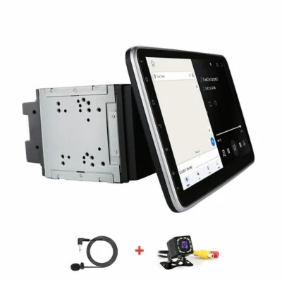 With Reverse Camera Universal 2 Din Android 12 Carplay 32GB Car Stereo AM Radio - Image 1 of 4