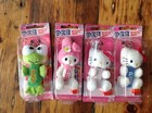 PEZ Dispenser 2011 Sanrio Plush Keychain Set Of 4 New Sealed Hello Kitty