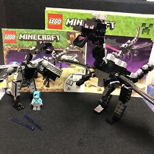 The Brick Castle: LEGO Minecraft set 21117 - The Ender Dragon review