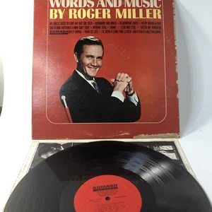  Roger Miller - Words and Music by Roger Miller - Mono- Smash 1966 - Picture 1 of 3