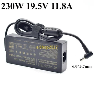 230W Laptop Charger 6.0*3.7mm for ASUS ROG Strix G G531GU-AL001 ADP-230GB B - Picture 1 of 6