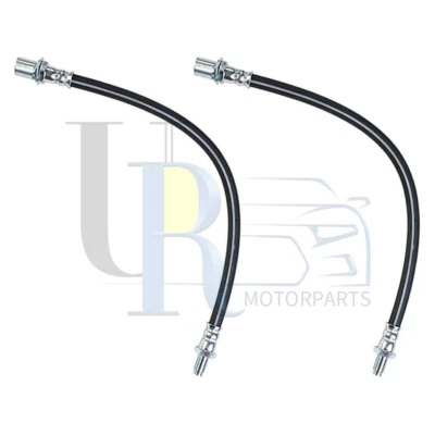 Sunsong 2x Rear Brake Hydraulic Hose for Toyota 4Runner 1995 1996 1997 1998 1999 - Image 1 of 4
