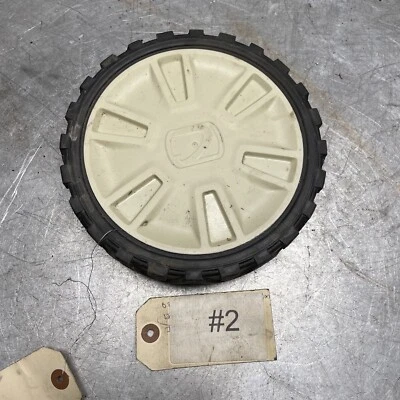 OEM GOOD USED CUB CADET 31PM2T6C710 SNOWBLOWER WHEEL ASSEMBLY 634-04665 - Image 1 of 3