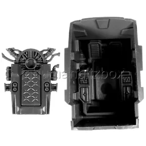 IKC05 BLOC SIEGE TRONE IMPERIAL KNIGHT CANIS REX WARHAMMER 40000 W40K BITZ 8-9 - Imagen 1 de 1