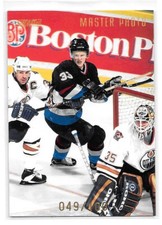 2001-02 Topps Stadium Club Master Photos Parallel #43 Henrik Sedin /100