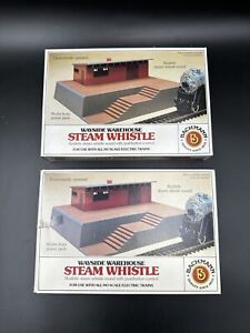 Sealed Bachmann Wayside Warehouse Steam Whistle Station 46209 & 1436