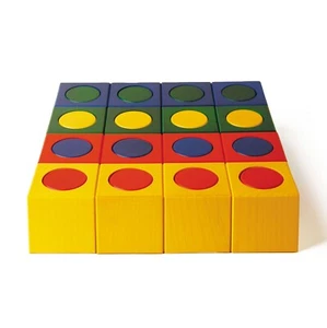Naef Ligno construction game toy building wooden montessori kids children Swiss - Picture 1 of 6