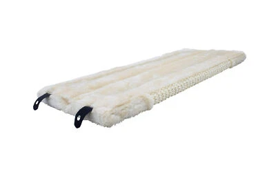 SPETEBO Katzen Kratzecke 2-seitig Sisal+Plüsch - 50x23 cm - Wand Kratz Brett Matte Baum
