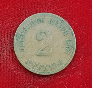 1907 2 Pfennig - Deutsches Reich - Deutschland - Kaiserreich - Picture 1 of 2