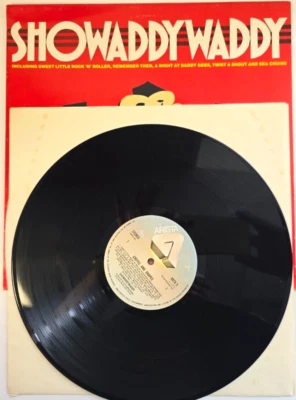 Showaddywaddy – Crepes & Drapes LP Album vinyl record 1979 on Arista - Imagem 1 de 4