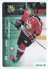 1999-00 Halifax Mooseheads #21 Robbie Sutherland