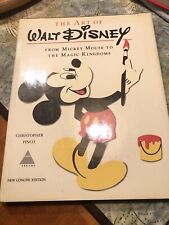 1st Edition The Art Of Walt Disney Mickey Mouse Magic Kingdoms Christopher Finch