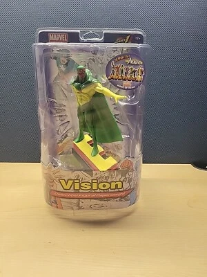 NUEVA SERIE UNO MARVEL UNIVERSE VENGER VISION RESINA FIGURA PISAPAPELES  Foto 1 de 4