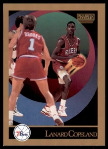 1990-91 SkyBox Lanard Copeland Philadelphia 76ers #213 - Picture 1 of 2