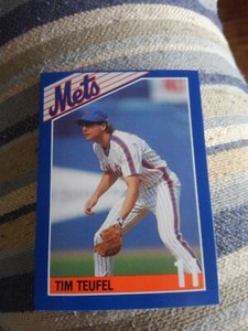 TIM  TEUFEL 1990 KAHN'S #NO NUMBER FREE SHIPPING