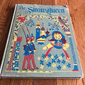 The Snow Queen and Other Tales Golden Press Hardcover 1961 Ex Lib - Picture 1 of 17