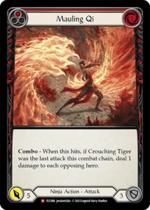 FAB Mauling Qi - Round the Table Card # 088 - Bild 1 von 1