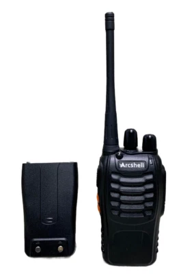 Arcshell AR-5 Two-Way Radio UHF FM Transceiver Walkie Talkie NO Charger - Image 1 of 4