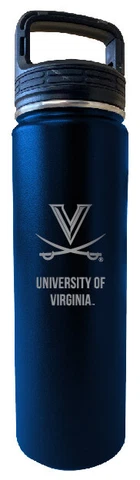 Virginia Cavaliers Engraved 32oz Stainless Steel Insulated Tumbler Bottle Cover