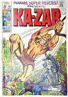 Marvel Super Heroes #19 1st Solo Ka-zar Captain Marvel Marvel Comics (1967)