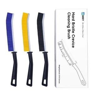 Crevice Cleaning Brush 3pcs Hard Bristle Crevice Cleaning Brushes For Household - Picture 1 of 6