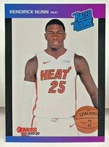 Kendrick Nunn 2019-20 Panini Instant 1989 Donruss Rated Rookie Retro RC #36 Sp - Bild 1 von 2