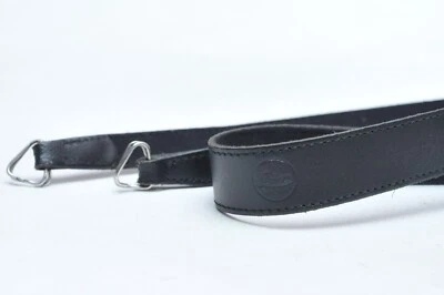 Correa de cuero negra Leica 14660 Foto 1 de 3