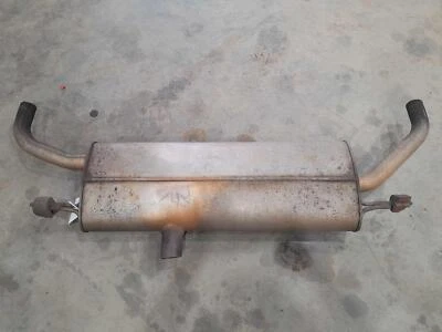 2013 - 2020 Ford Fusion 2.0L FWD Rear Exhaust Muffler OEM DG9Z5230A - Image 1 of 4