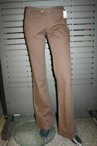 Colins Jeans JESSICA braun Extra Low Rise Flare 767 neu Vintage Gabardine Jeans - Bild 1 von 7