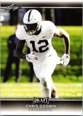 2017 Leaf Draft Chris Godwin Penn State Nittany Lions #11 - Image 1 of 2