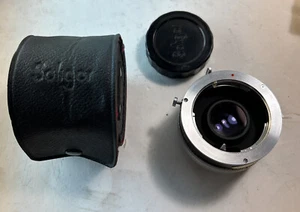 Soligor Auto Tele Converter Lens 2X To Fit Minolta - Picture 1 of 10