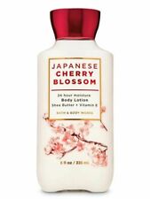 Bath & Body Works Japanese Cherry Blossom Super Smooth Body Lotion 236 ml