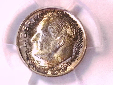 1952 S Roosevelt Dime PCGS MS 67 FB 44902128 Cover