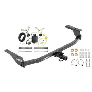 Trailer Tow Hitch For 17-20 Hyundai Elantra Limited Models w/ Wiring Harness Kit - Picture 1 of 12