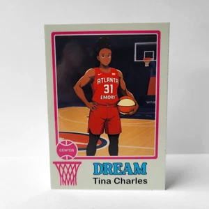 WNBA Atlanta Dream Tina Charles Cute Anime NBA fridge magnet basketball - Picture 1 of 7